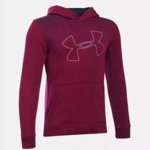 UA Threadborne Tilt Loose Fit Hoodie